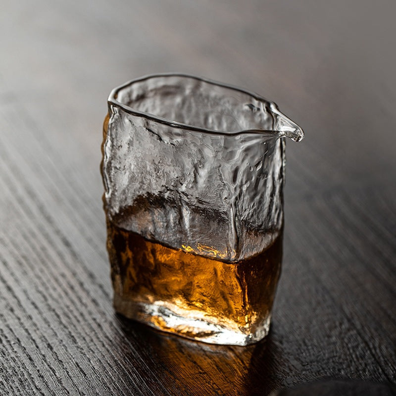 Glass Fairness Cup – Japanese Style, Square Shape, 260ml