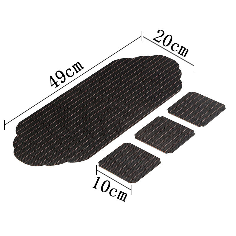Bamboo Tea Runner – Waterproof, Traditional Tea Table Runner
