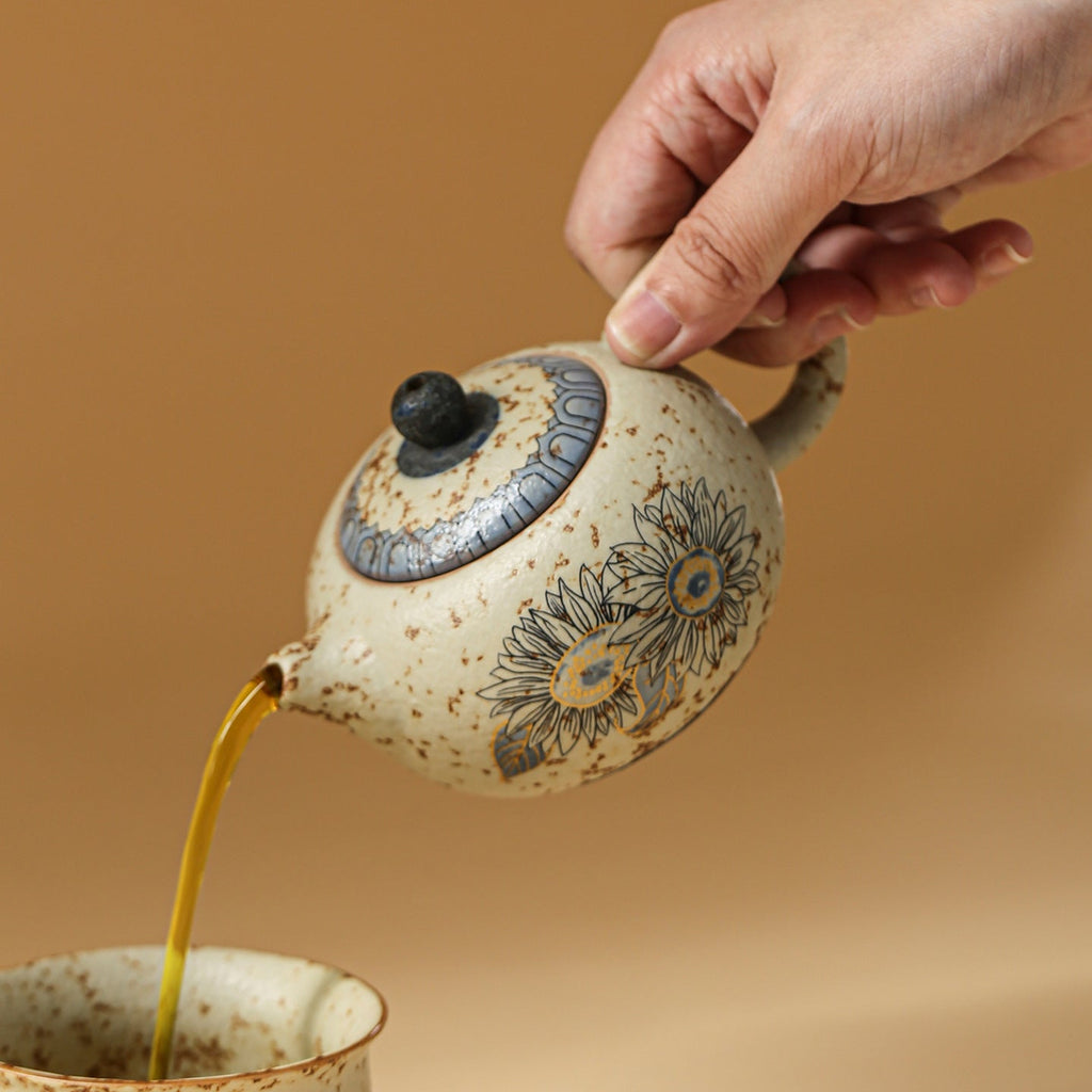 Blue and White Porcelain Japanese Teapots – Xishi Shape