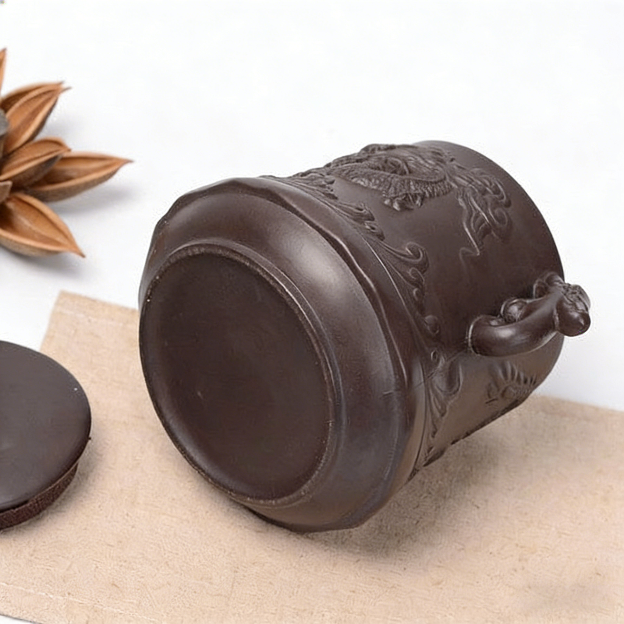 Empaistic Dragon Clay Tea Caddy