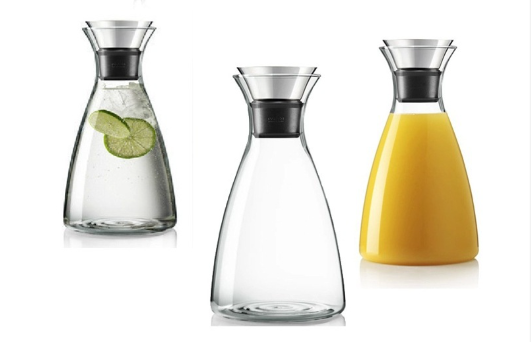 Large Capacity Glass tea cup – Triangle Cone Shape