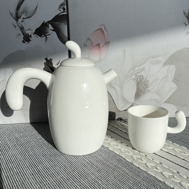 Bone China Gongfu Tea Set – Gift Box
