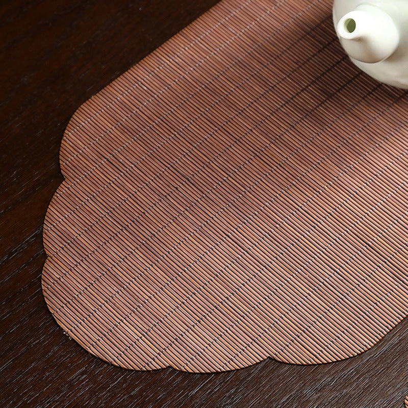 Bamboo Tea Runner – Waterproof, Traditional Tea Table Runner