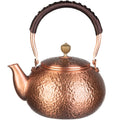 Hammered Copper Chinese Teapot – Retro Style
