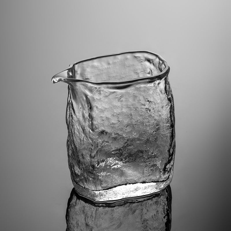 Glass Fairness Cup – Japanese Style, Square Shape, 260ml