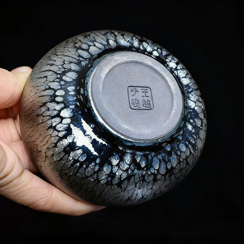 Genuine Handmade Jian Zhan Gongfu Tea Cup