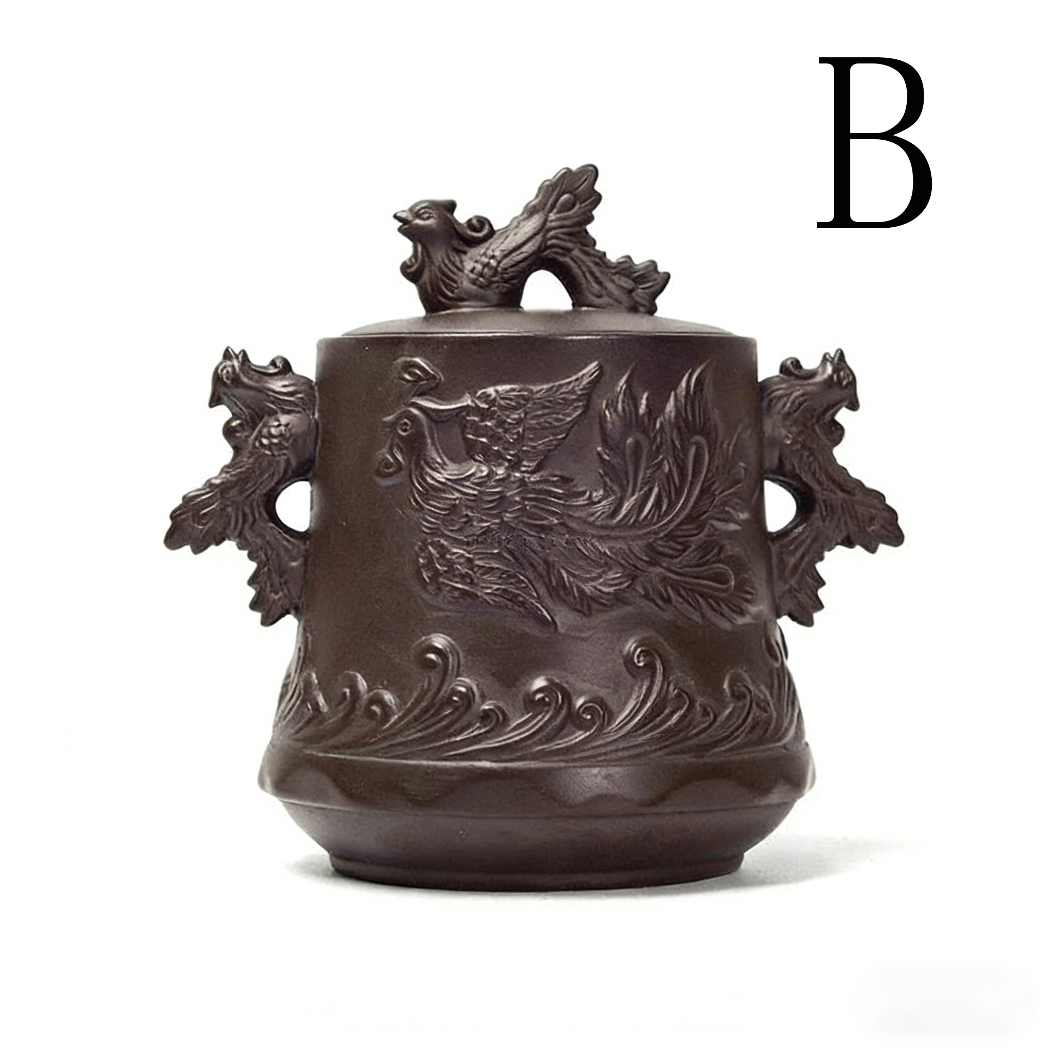 Empaistic Dragon Clay Tea Caddy