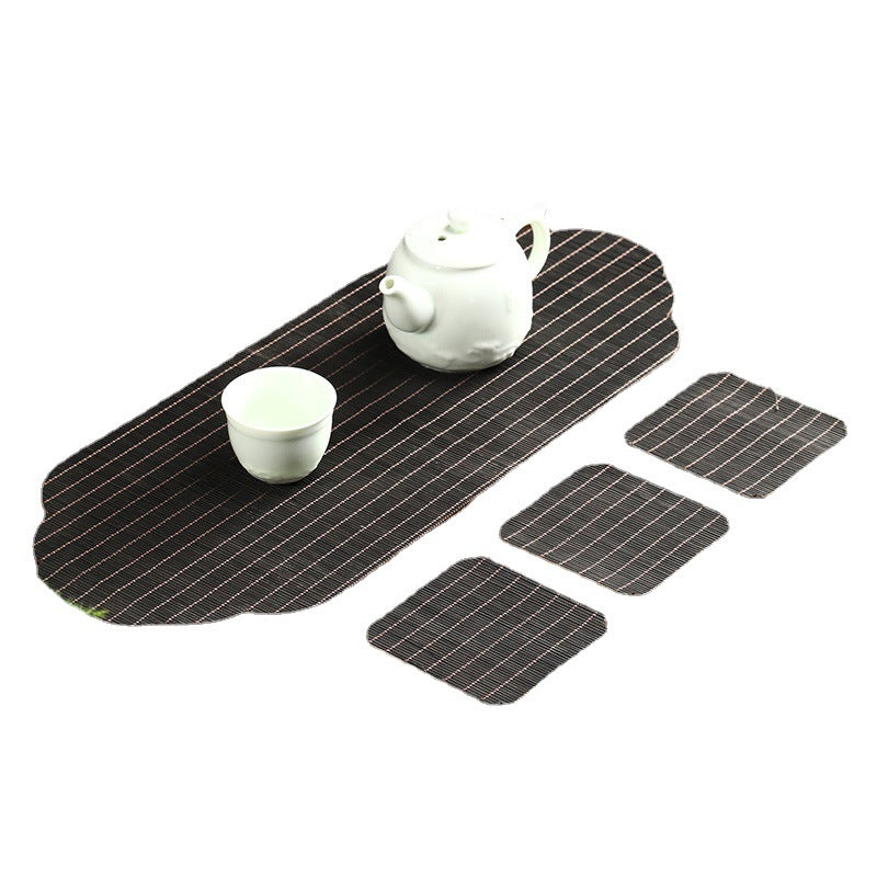 Bamboo Tea Runner – Waterproof, Traditional Tea Table Runner