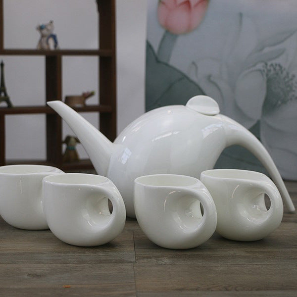 Bone China Gongfu Tea Set – Gift Box