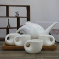Bone China Gongfu Tea Set – Gift Box
