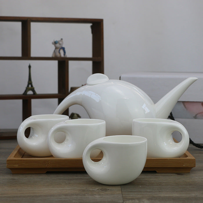 Bone China Gongfu Tea Set – Gift Box