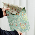 Chinese Brocade Tea Runner – Waterproof, Embroidered Fabric