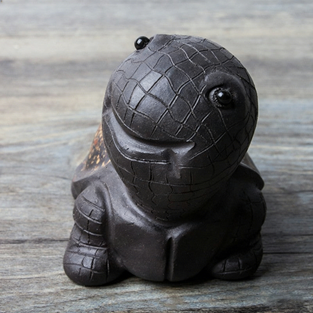 Handmade Yixing Clay Tortoise Tea Pet