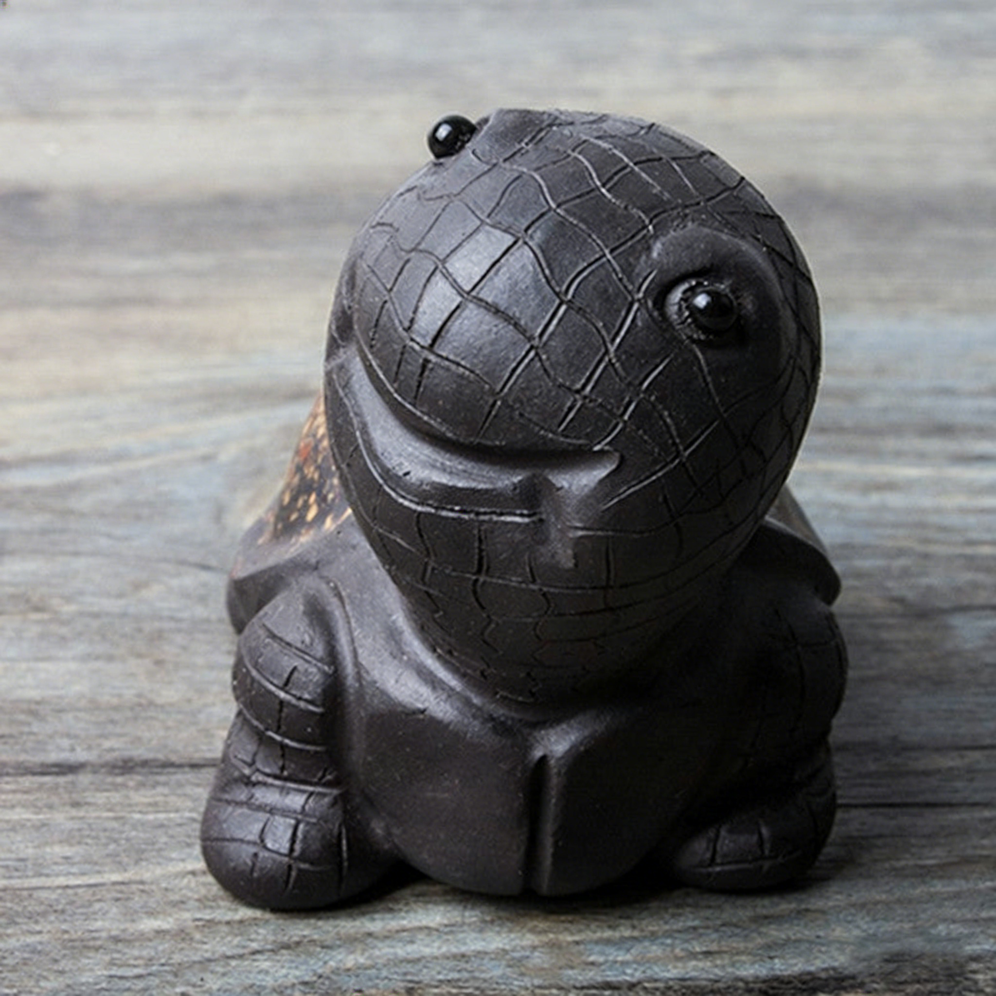 Handmade Yixing Clay Tortoise Tea Pet