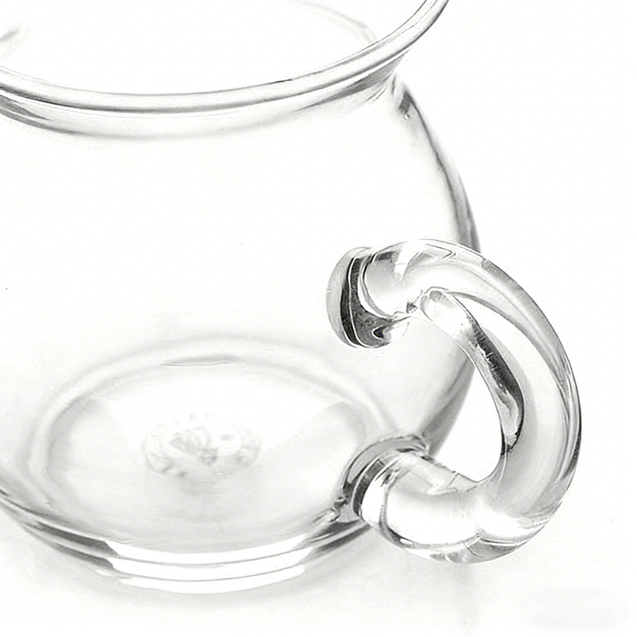 Quality Thick Glass Fair Cup