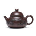 Yixing Purple Clay Plum Blossom Teapot