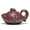 Yixing Purple Clay Toad Teapot