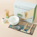 Japanese Butterfly And Flower Matcha Tea Set