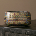Gold and Silver Cuo Dunhuang Tea Washers – Tang Style Enameled Porcelain