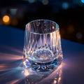 Edo Kiriko Cut Crystal Whiskey Glass Tea Cup – K9 Lead-Free Crystal, 201ml, Light Luxury