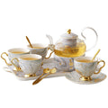 Golden Beach English Tea Set