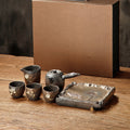 Gold Lotus Seed Kyusu Tea Set