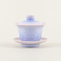 Purple Ice Crystal Ruyao Porcelain Gaiwan