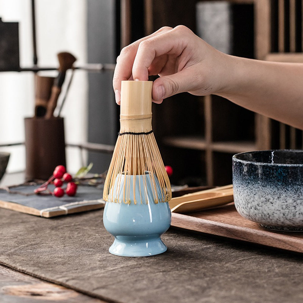Japanese Jun Kiln Matcha Green Tea Kit