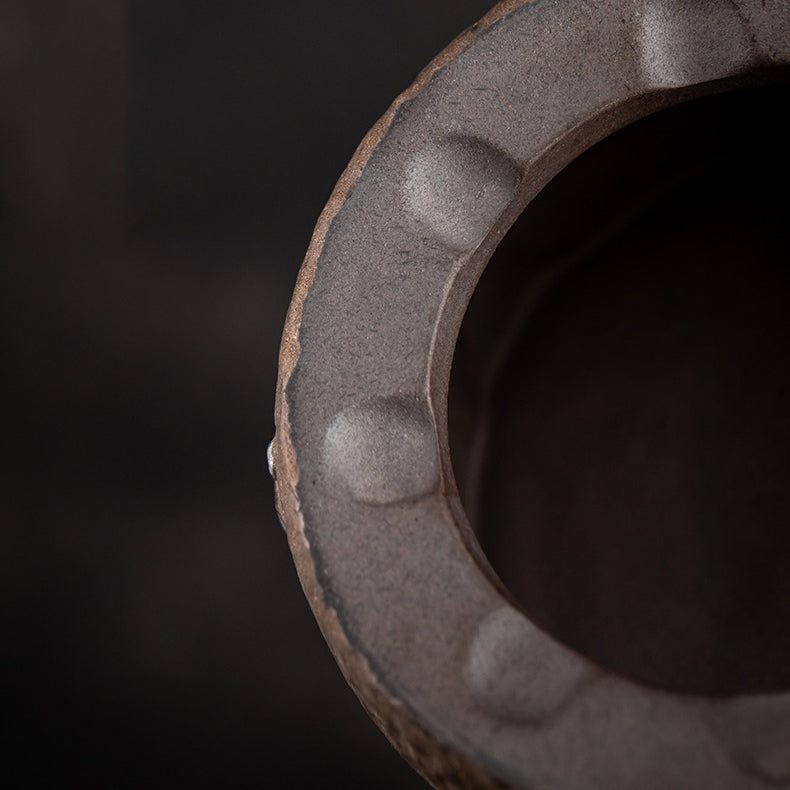 Plum Blossom Rock Clay Teapot Warmer