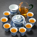 Riverside Scene at Qingming Festival Tea Set