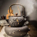 Magpie Cast Iron Teapot With Induction Cooker