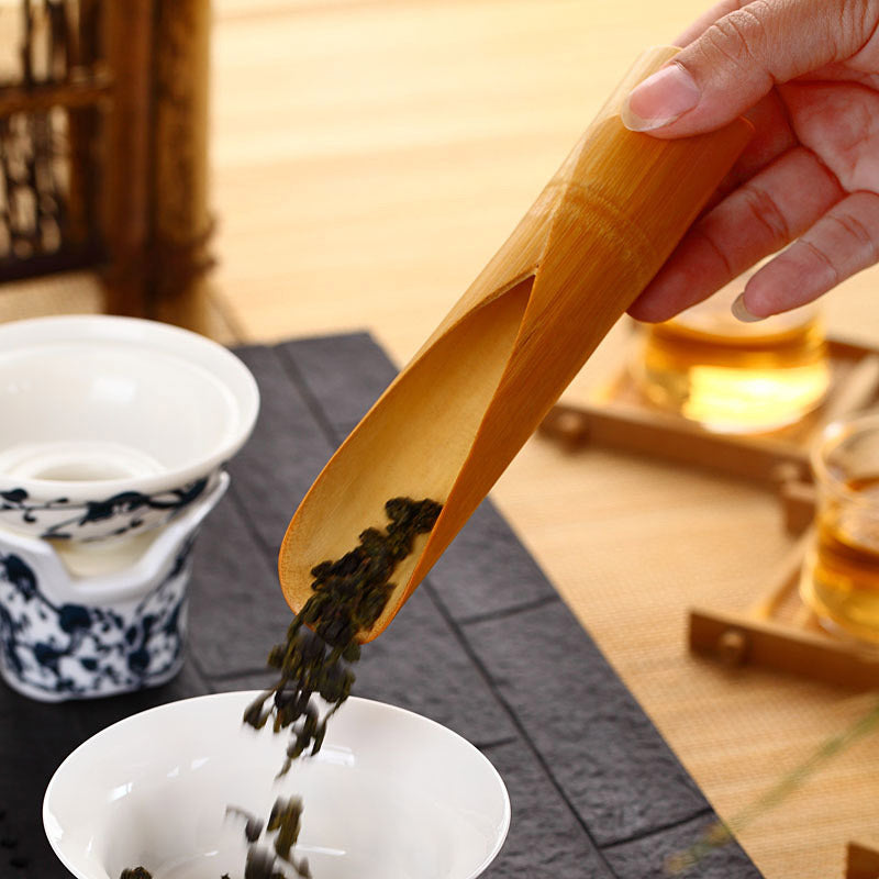 Handmade Bamboo Cha He