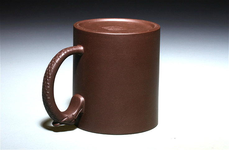 Simple Yixing Purple Clay Tea Cup